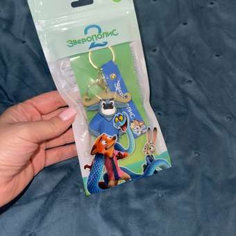 Брелок Зверополис Капитан Буйволсон: отзыв пользователя Детский Мир