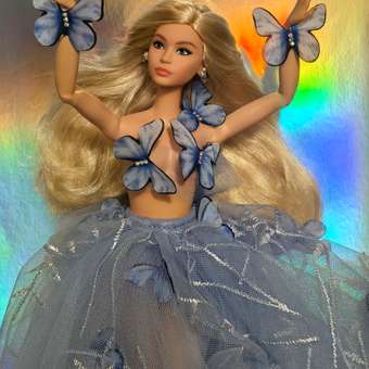 Кукла модельная Barbie Signature Looks Блондинка: отзыв пользователя Детский Мир