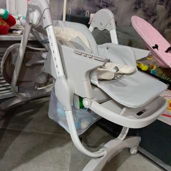 Стульчик для кормления Rant Cafe, light grey серый: отзыв пользователя Детский Мир