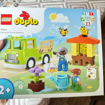 Конструктор LEGO DUPLO Уход за пчелами и ульями 22 дет.: отзыв пользователя Детский Мир