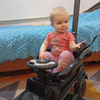Пушкар BabyCare Mercedes G350d: отзыв пользователя Детский Мир
