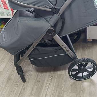 Коляска прогулочная BabyGo Cruise New серый: отзыв пользователя Детский Мир