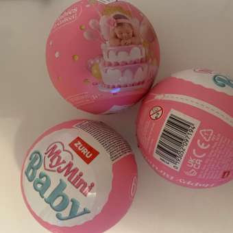 Фигурка Zuru 5 surprise My mini Baby: отзыв пользователя Детский Мир