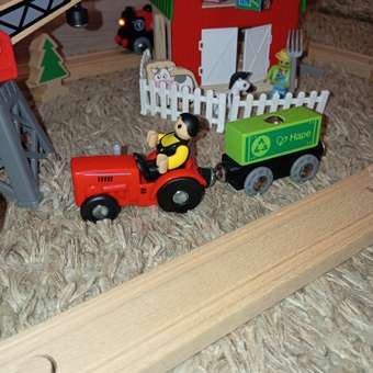 Развивающая железная дорога Hape: отзыв пользователя Детский Мир