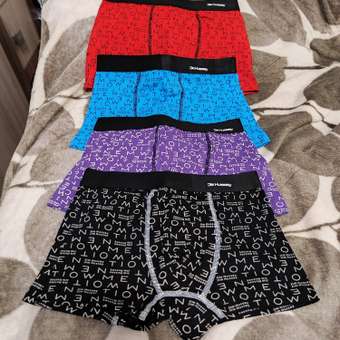 Трусы 4 шт Jim Hussey: отзыв пользователя Детский Мир