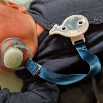 Клипса для пустышки BabyGo: отзыв пользователя Детский Мир