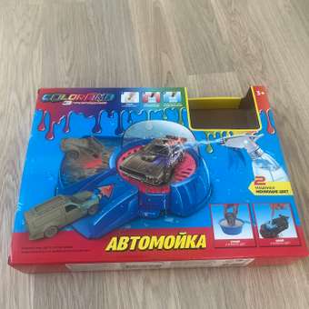Автомойка COLORAMA: отзыв пользователя Детский Мир