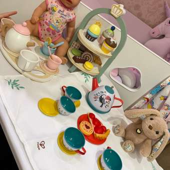 Игрушка CASTLELADY Чайный сервиз: отзыв пользователя Детский Мир