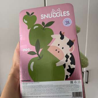 Мягкая игрушка Snuggles Bakery корова Яблочная: отзыв пользователя ДетМир
