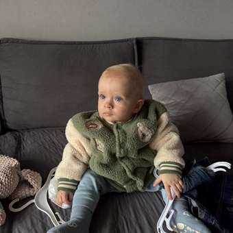 Куртка-бомбер Baby Go: отзыв пользователя Детский Мир