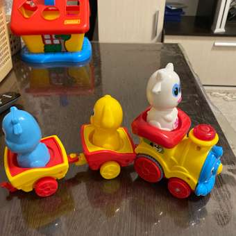 Игрушка BabyGo Поезд с животными: отзыв пользователя Детский Мир