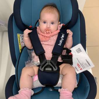 Автокресло Babyton Multi-Stage Isofix 0+/1/2/3 (0-36 кг): отзыв пользователя ДетМир