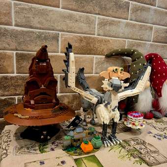 Конструктор LEGO Harry Potter Говорящая Распределяющая шляпа 561 дет.: отзыв пользователя Детский Мир
