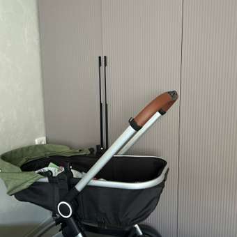 Коляска трансформер Babyton FlexiRide Black-Green: отзыв пользователя ДетМир