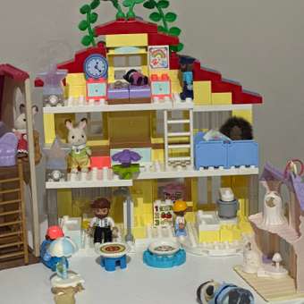 Конструктор LEGO DUPLO Family House 218 дет.: отзыв пользователя Детский Мир