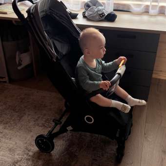Коляска прогулочная Olsson Roady Grey серый: отзыв пользователя Детский Мир