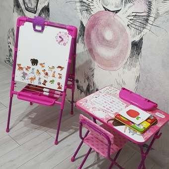 Магнитно-меловая доска NiKA kids: отзыв пользователя Детский Мир