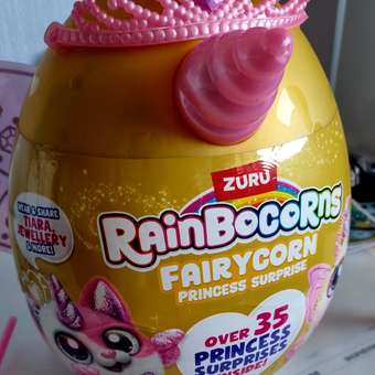 Фигурка Zuru Rainbocorns Fairycorn: отзыв пользователя ДетМир