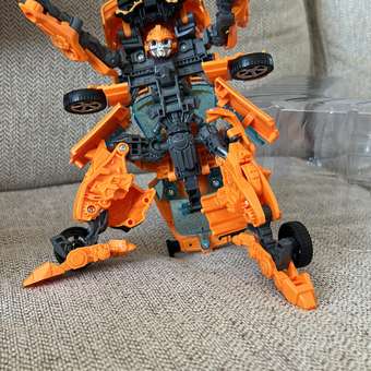 Фигурка Bondibon трансформер Робот Машина 2в1: отзыв пользователя Детский Мир