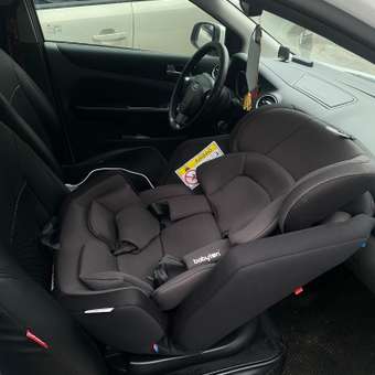 Автокресло Babyton Universe Grey 0+/1/2/3 (0-36 кг) серый: отзыв пользователя Детский Мир