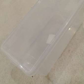 Ящики для хранения Econova Кристалл 3 шт по 5 л бесцветный: отзыв пользователя Детский Мир