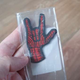 Нашивка термоклеевая Rabizy: отзыв пользователя Детский Мир