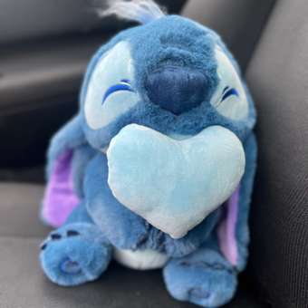 Игрушка мягкая Stitch син с сердц BZ-057: отзыв пользователя Детский Мир