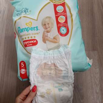 Трусики Pampers Premium Care 5 (12-17 кг) 34 шт.: отзыв пользователя ДетМир