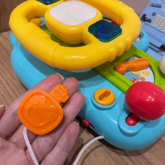 Игрушка MyMoon Руль: отзыв пользователя Детский Мир