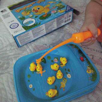 Настольная игра Attivio Уточки на удочке: отзыв пользователя ДетМир