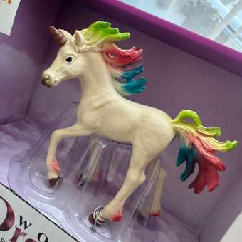 Фигурка Masai Mara Белый жеребенок-единорог: отзыв пользователя Детский Мир