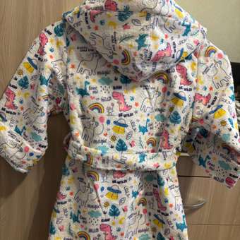 Халат Осьминожка: отзыв пользователя Детский Мир