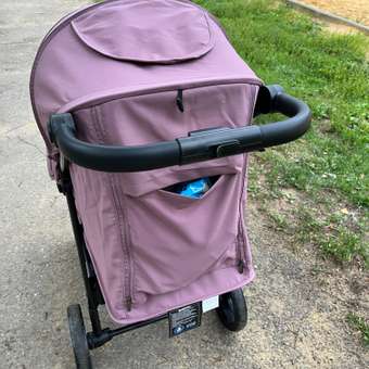 Коляска прогулочная Babyton Magic Pink розовый: отзыв пользователя Детский Мир