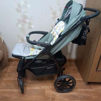 Коляска прогулочная BabyCare Venga Оливковый зеленый: отзыв пользователя Детский Мир