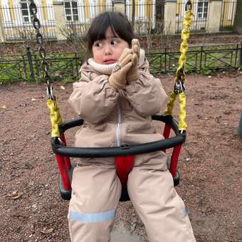 Комбинезон Дашенька: отзыв пользователя Детский Мир