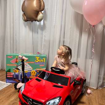 Автомобиль BabyCare Mercedes С пультом ДУ: отзыв пользователя Детский Мир