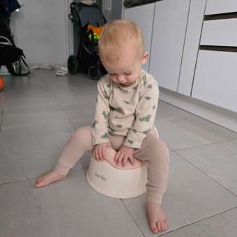 Горшок LaLa-Kids стульчик бежевый в ассортименте: отзыв пользователя Детский Мир