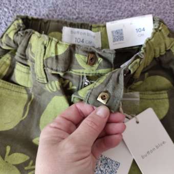 Джинсы BUTTON BLUE: отзыв пользователя Детский Мир