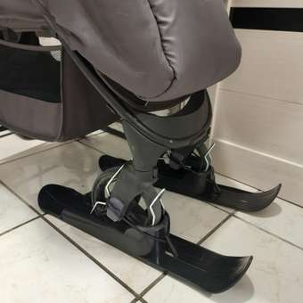 Лыжи Amarobaby Skis: отзыв пользователя Детский Мир