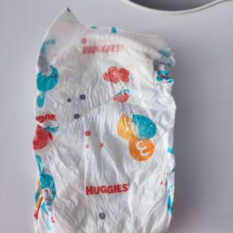 Подгузники Huggies Classic 3 (4-9 кг) 78 шт.: отзыв пользователя ДетМир