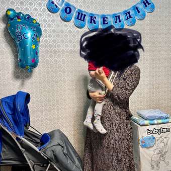Коляска прогулочная Babyton Active Blue синий: отзыв пользователя Детский Мир