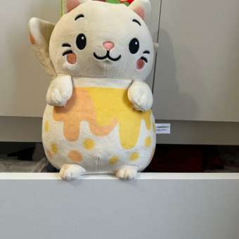 Мягкая игрушка Snuggles Bakery котик Кот-шаурма: отзыв пользователя Детский Мир