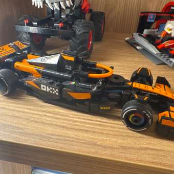 Конструктор LEGO Technic McLaren Formula E Race Car 452 дет.: отзыв пользователя Детский Мир