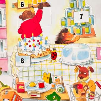 Книга Эксмо 3+ 100 окошек - открывай-ка!: отзыв пользователя ДетМир