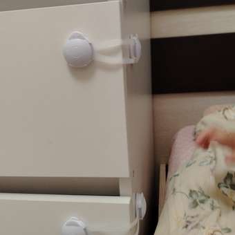 Блокиратор BabyGo для дверей 2 шт.: отзыв пользователя Детский Мир