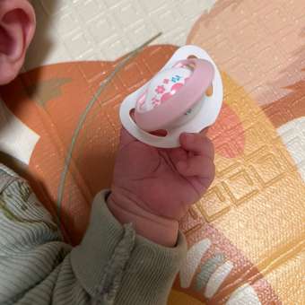 Пустышка Baby Pino силикон анатомическая, ортодонтическая от 6 мес. 2 шт.: отзыв пользователя Детский Мир