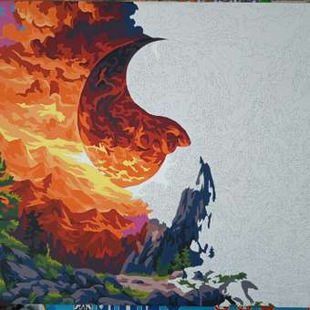 Картина по номерам Hobby Paint Инь и ян в ассортименте: отзыв пользователя Детский Мир