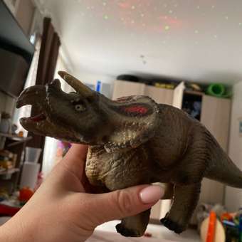 Фигурка Attivio Трицератопс: отзыв пользователя Детский Мир