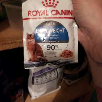 Корм для кошек ROYAL CANIN Light Weight Care для контроля набора веса 85г: отзыв пользователя. Зоомагазин Зоозавр