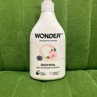 Гель для интимной гигиены Wonder Lab Эко 540мл: отзыв пользователя Детский Мир